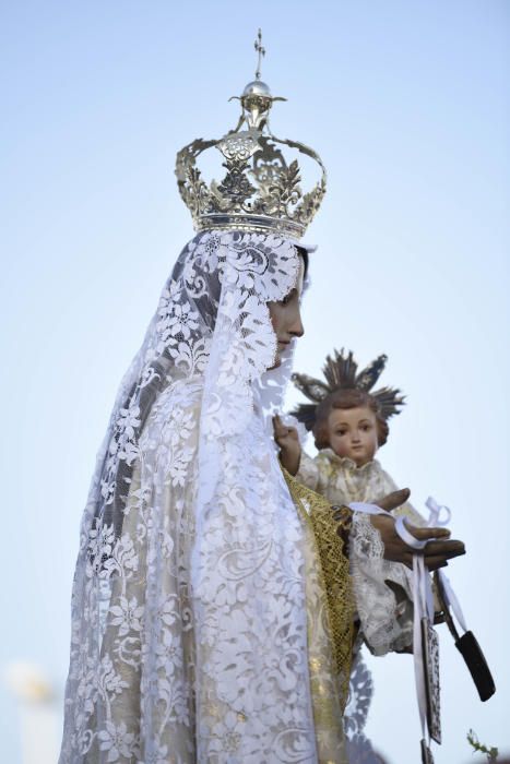 Cartagena celebra a la Virgen del Carmen