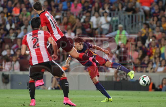 Supercopa de España FC Barcelona 1- Athletc de Bilbao 1