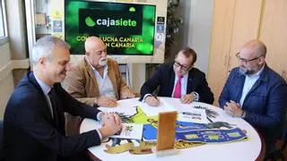 La Federación Insular de Lucha Canaria de Gran Canaria y Cajasiete unen fuerzas