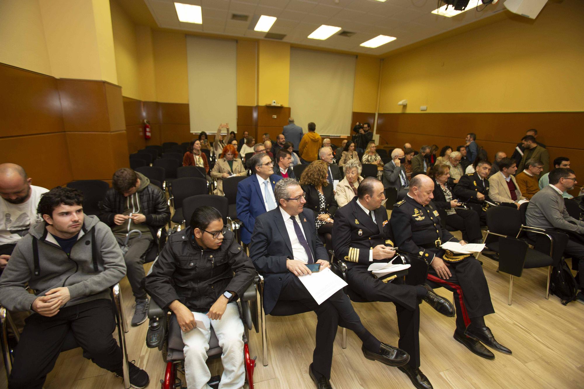 20 años de lectura de la Constitución en la sede de la UA