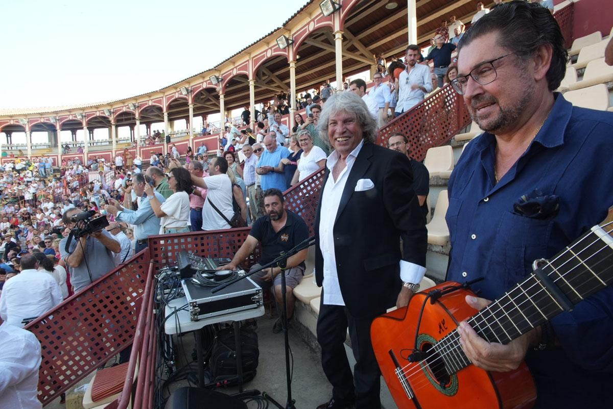 Finito y José Mercé en Lucena