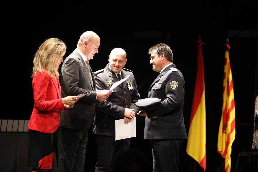 XII Diada de la Policía Local de la isla de Ibiza