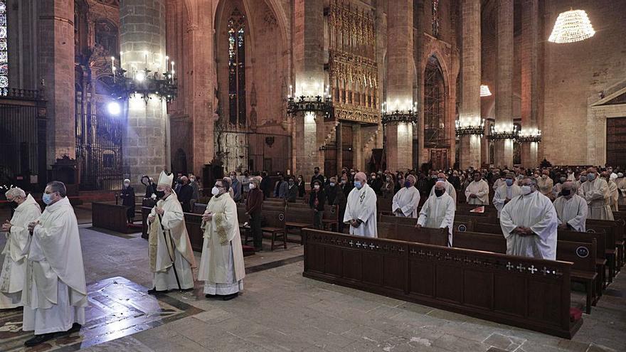 Otro año sin el Davallament del  Crist de la Sang, aunque con aforo limitado