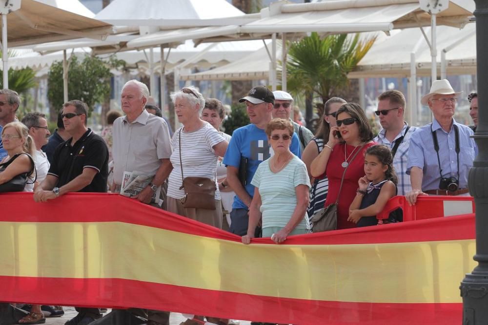 Día de la Policía Nacional en Cartagena