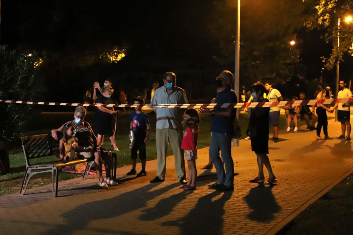 La cultura en vivo sobrevive al coronavirus en la noche de San Juan