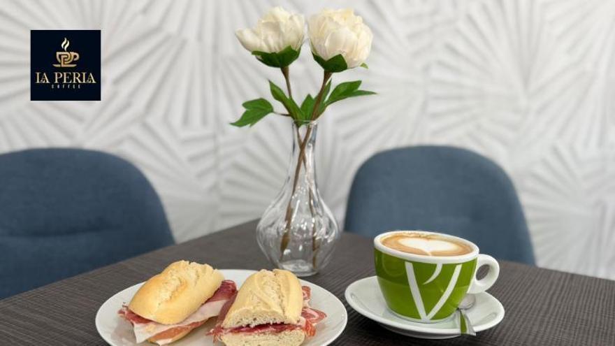 La Perla Coffee: un lugar entre ibéricos y cafés