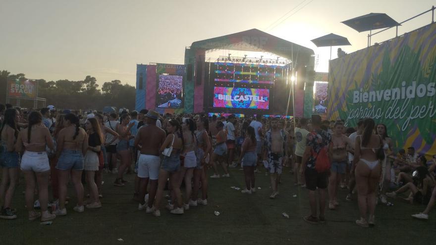 El Govern controla el impacto del Reggaeton Beach Festival de Can Picafort