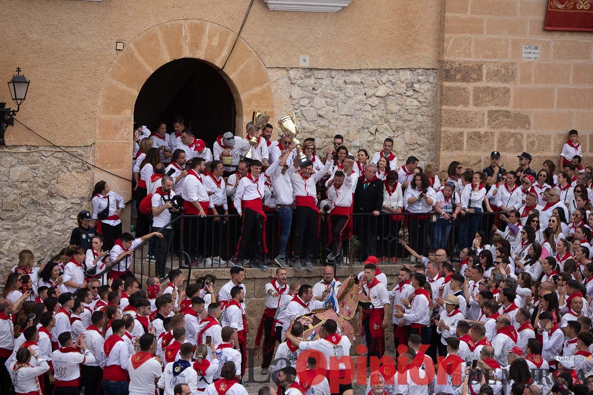 Entrega de premios de los Caballos del Vino de Caravaca