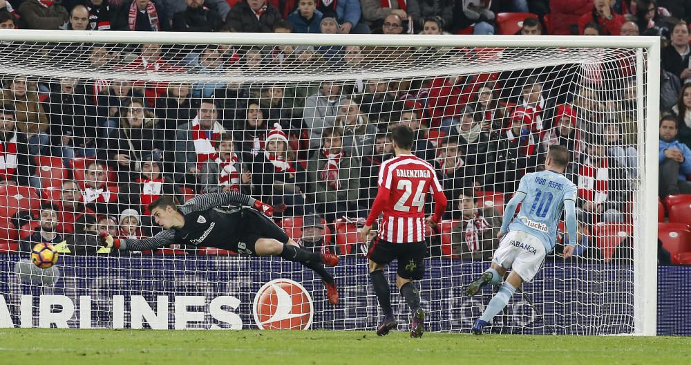 El Athletic - Celta, en fotos