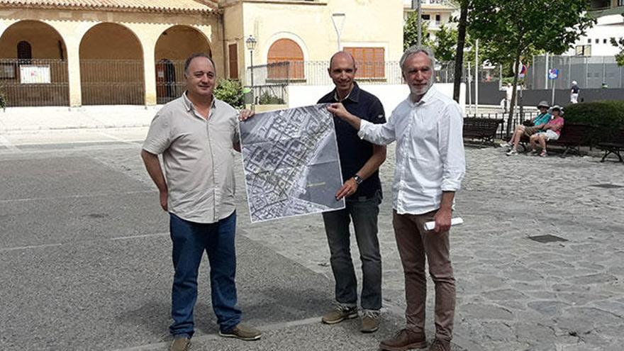 El Ayuntamiento de Pollença ejecutará un proyecto de reforma del centro del Moll