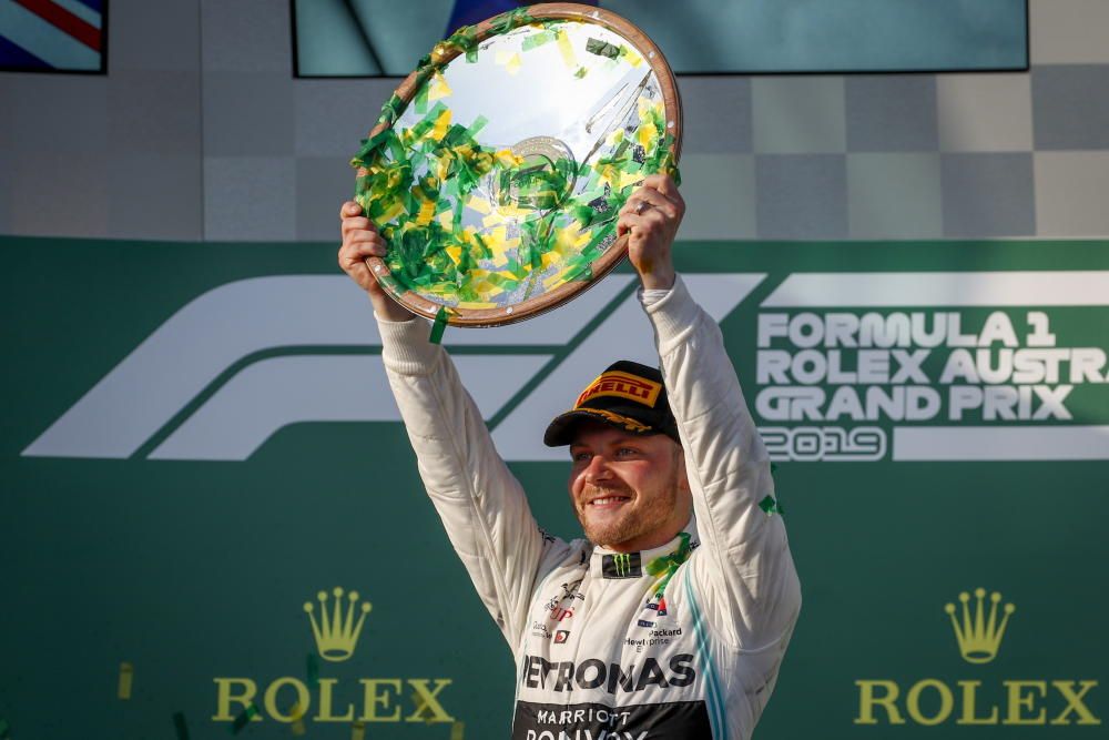 Imágenes del Gran Premio de Australia de Fórmula 1