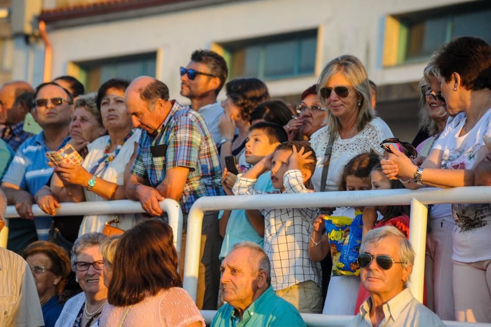 Procesión de la Virgen del Carmen 2017 en Arousa