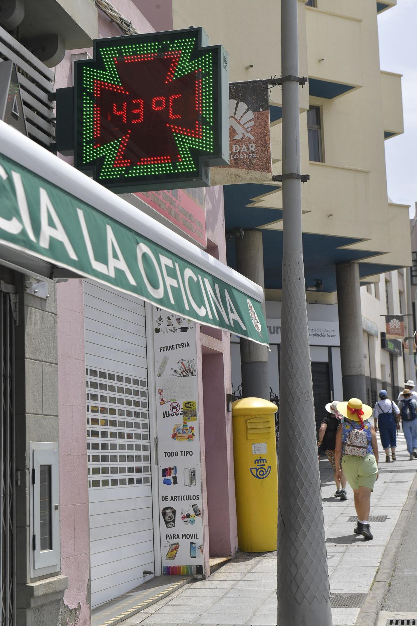 Domingo de calor en Gran Canaria