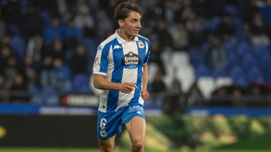 El momento de medir a la plantilla del Deportivo