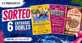 Sorteo Maspalomas Vive Fest 2026: LA PROVINCIA regala entradas dobles para disfrutar de tres días de fiesta en Maspalomas