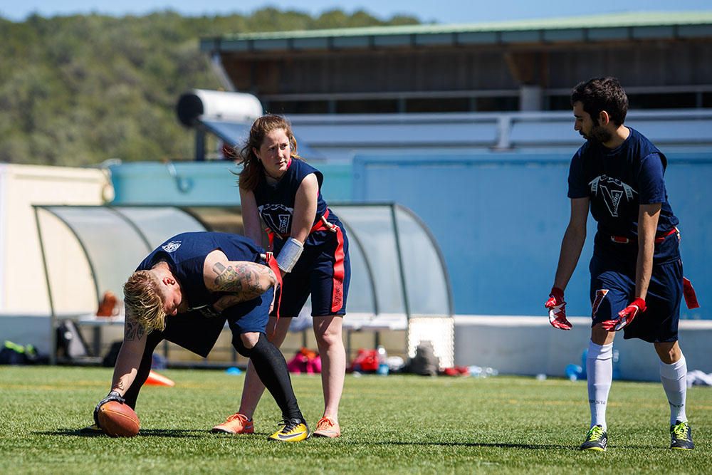 Flag football -  Ibiza Bowl Cup 2018