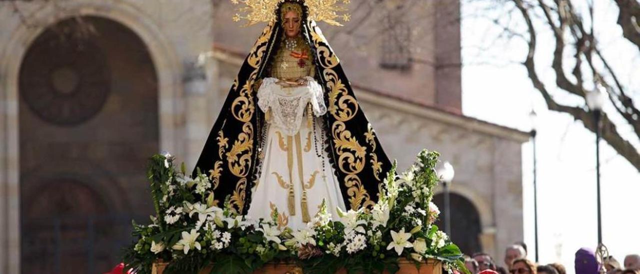 La Soledad de María