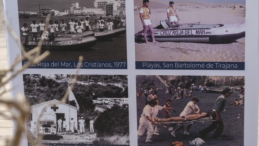 Exposición en Las Palmas de Gran Canaria por los 150 años de Cruz Roja