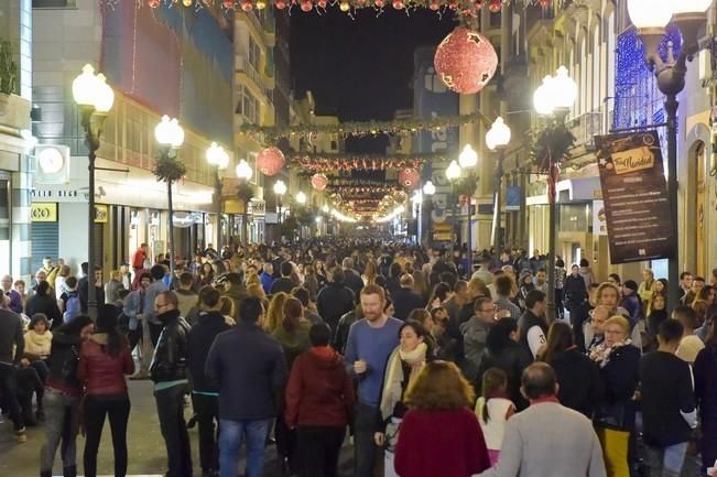 Noche de Reyes en Triana y calles aledañas