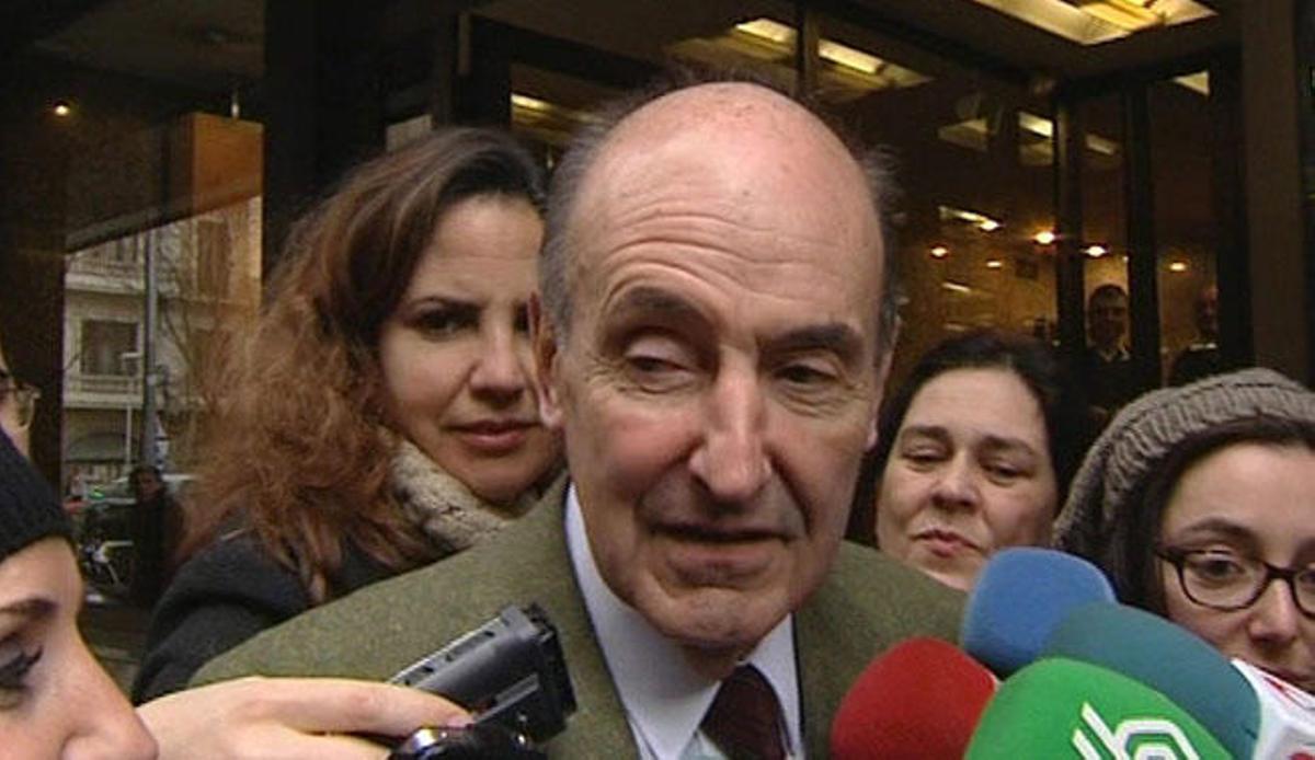 Miquel Roca i Junyent, abogado de la Infanta Cristina.