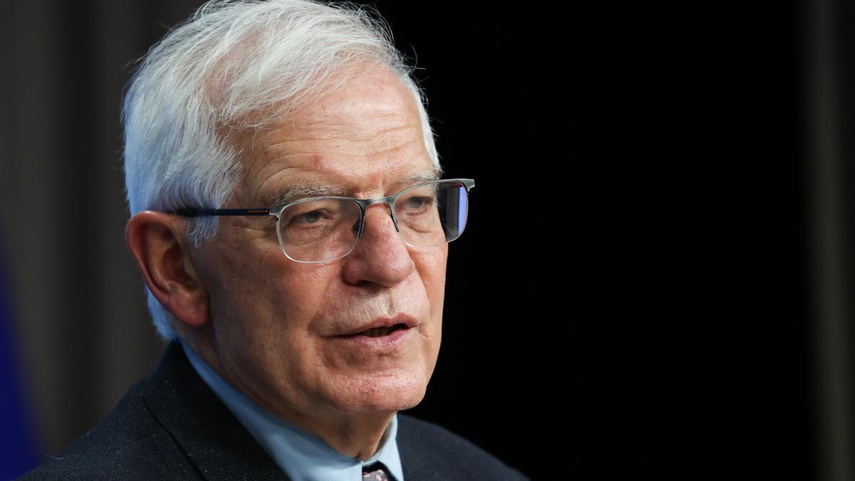 El Alto Representante de la Política Exterior de la UE, Josep Borrell.