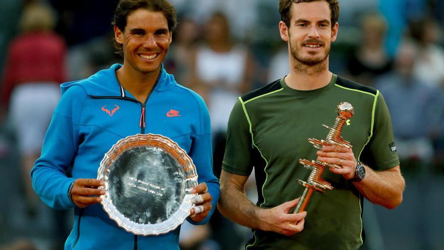 Nadal comparte grupo con Murray en el Mutua Madrid Open Virtual Pro