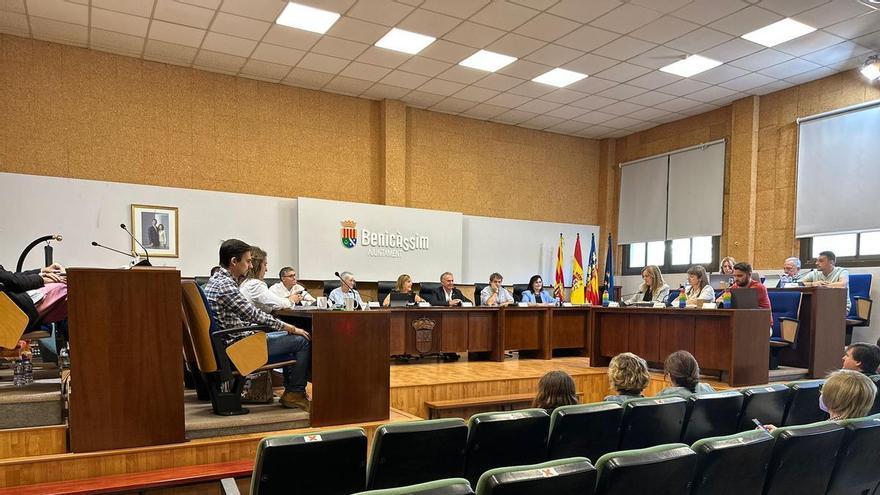 The plenary hall of Benicàssim will change its image with a renovation of around 55,000 euros