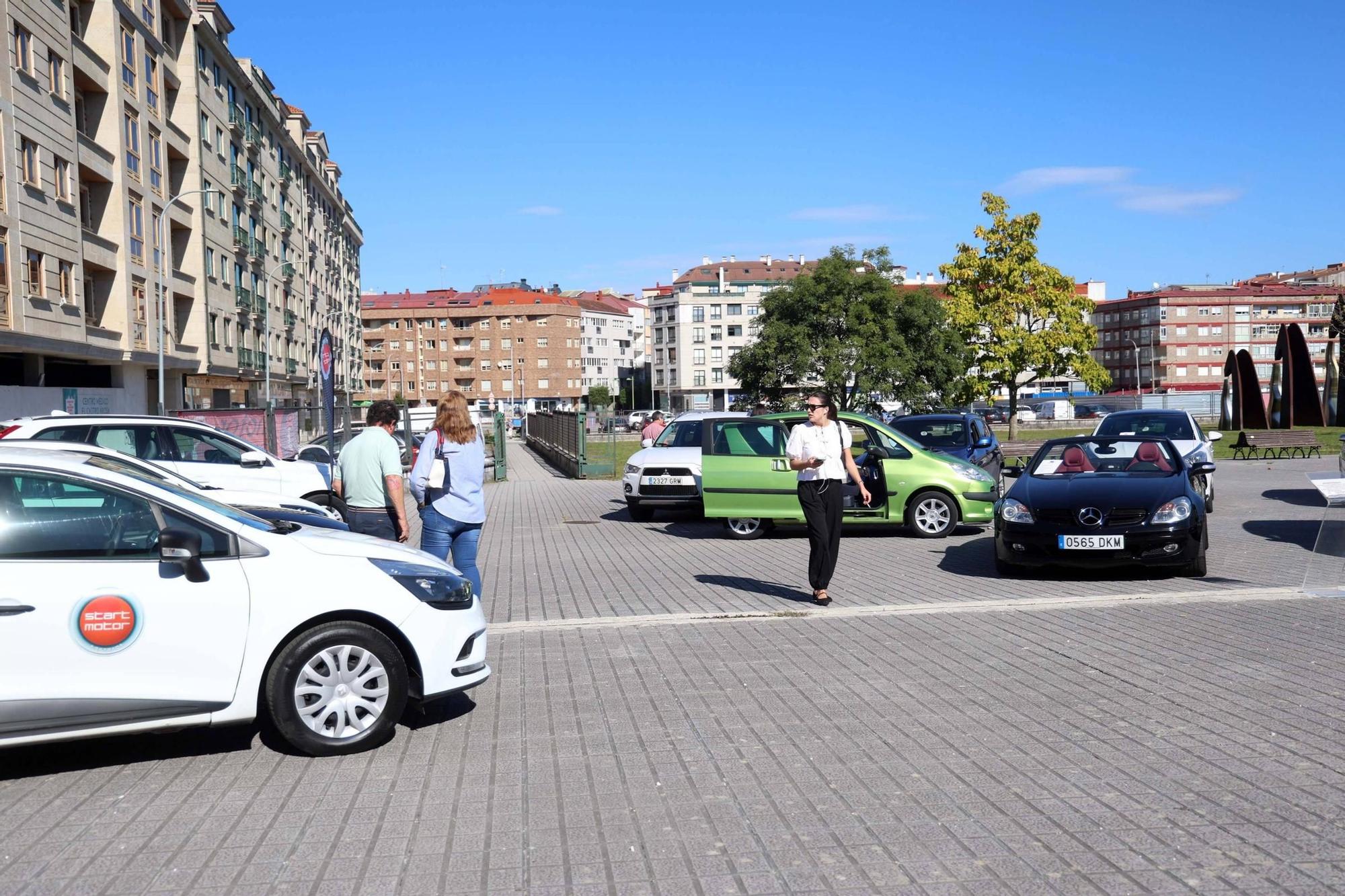 La feria Motor Okasión, en Vilagarcía.