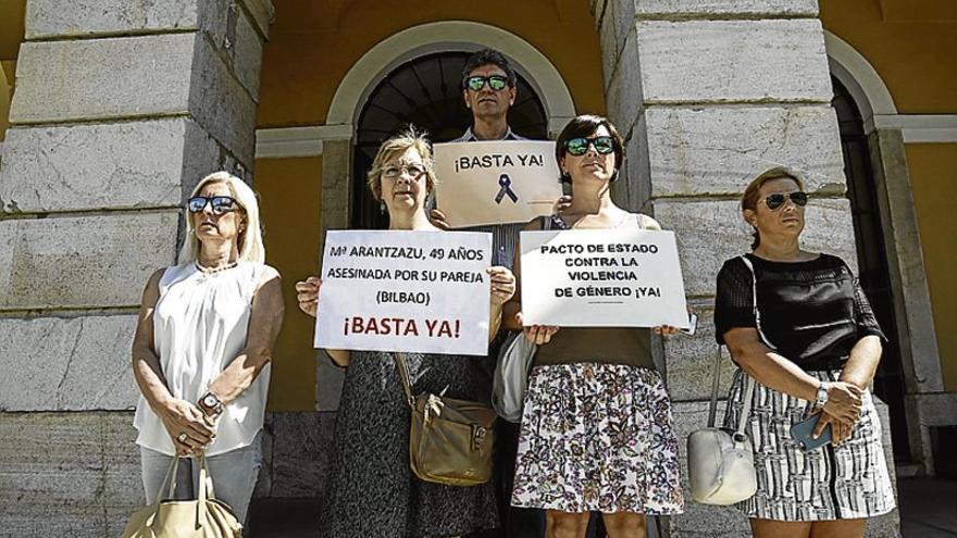 Protesta por el último asesinato machista