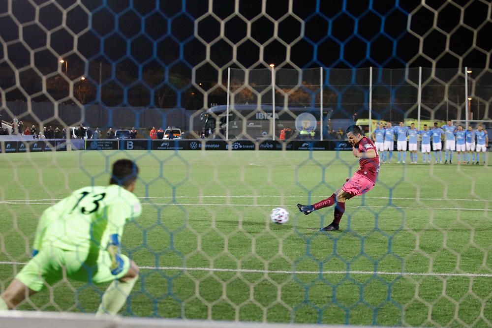 Partido UD Ibiza - Albacete (Copa del Rey)