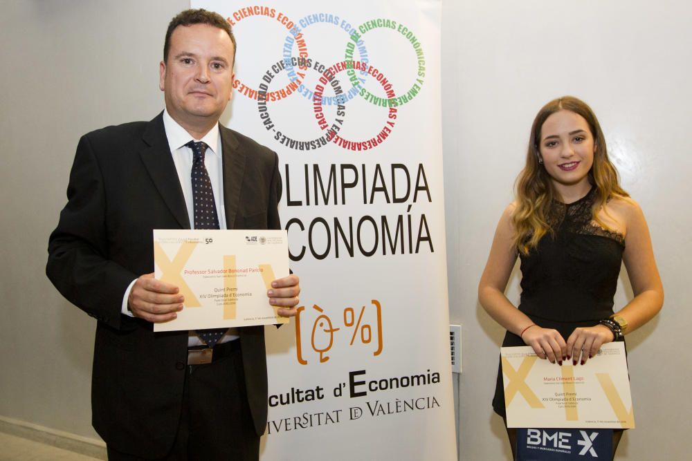 Los campeones de la Olimpiada económica