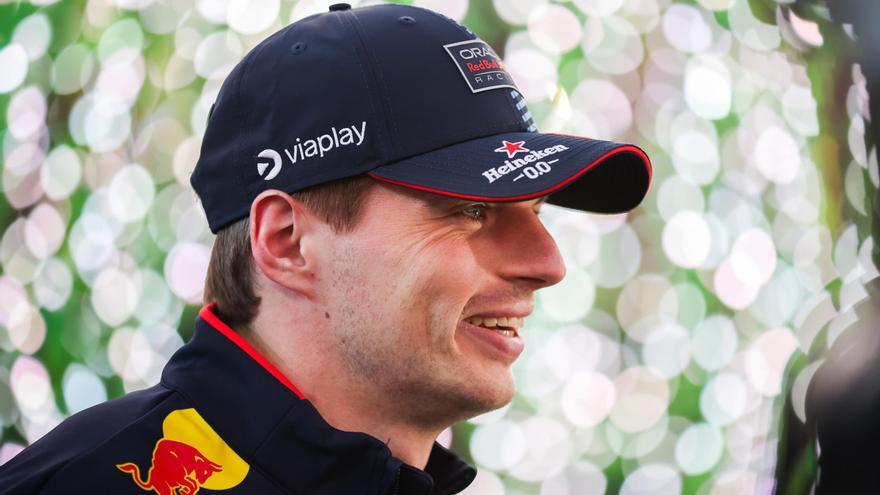 Verstappen, &quot;aliviado&quot; y a por más: &quot;Me gustaría llegar a diez títulos, pero no creo que esté tanto aquí&quot;