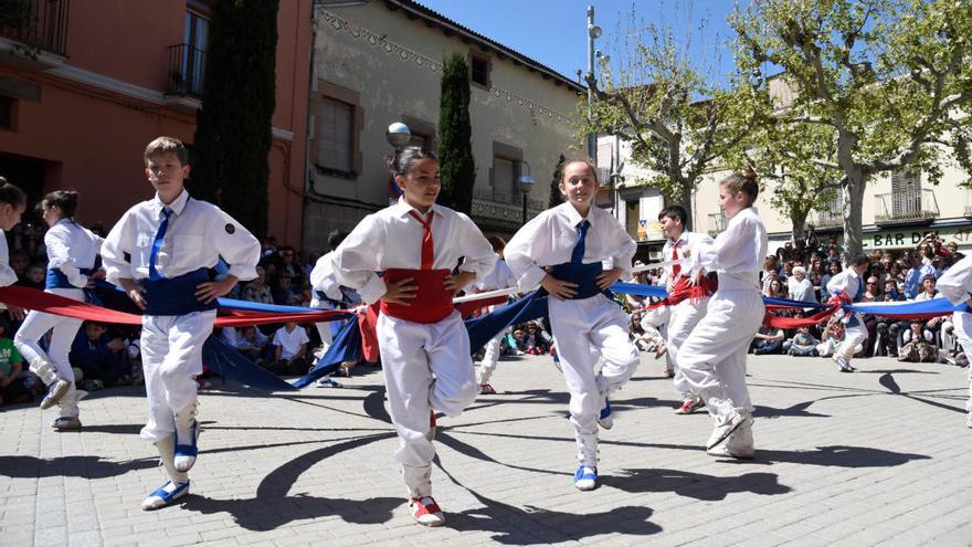 El ball de la faixa, dansa pròpia de Balsareny, es farà el dimarts 25 d&#039;abril al migdia