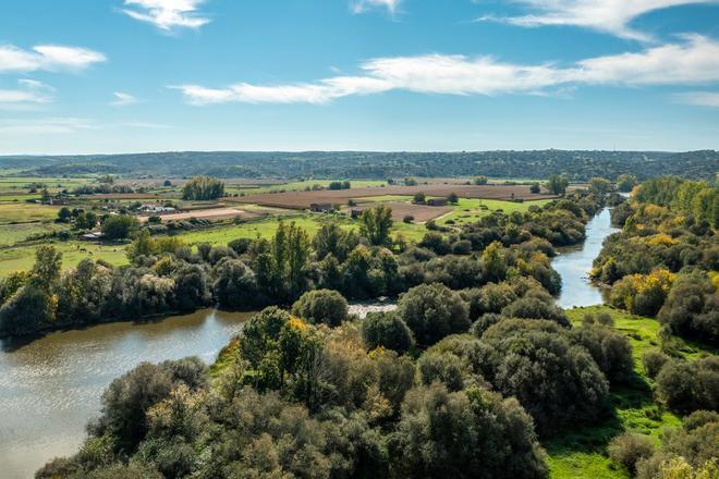 Río Alagón, Coria, Cáceres