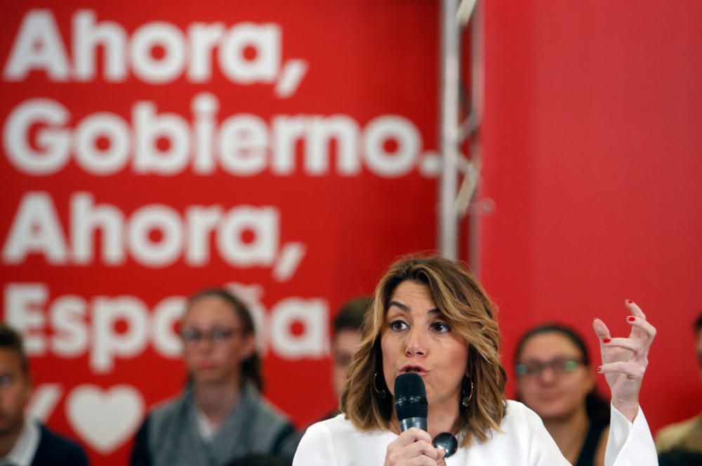 Susana Díaz en La Térmica