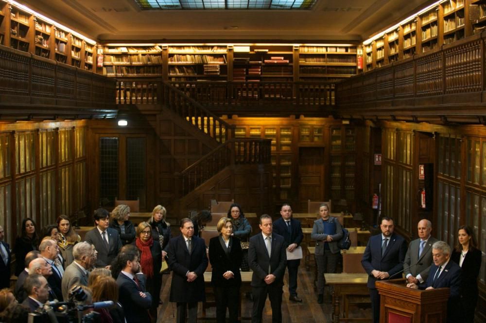 Juan Antonio Pérez Simón asume la presidencia del Consejo Social de la Universidad de Oviedo.