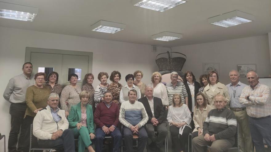 Los jubilados celebran su gran día de fraternidad