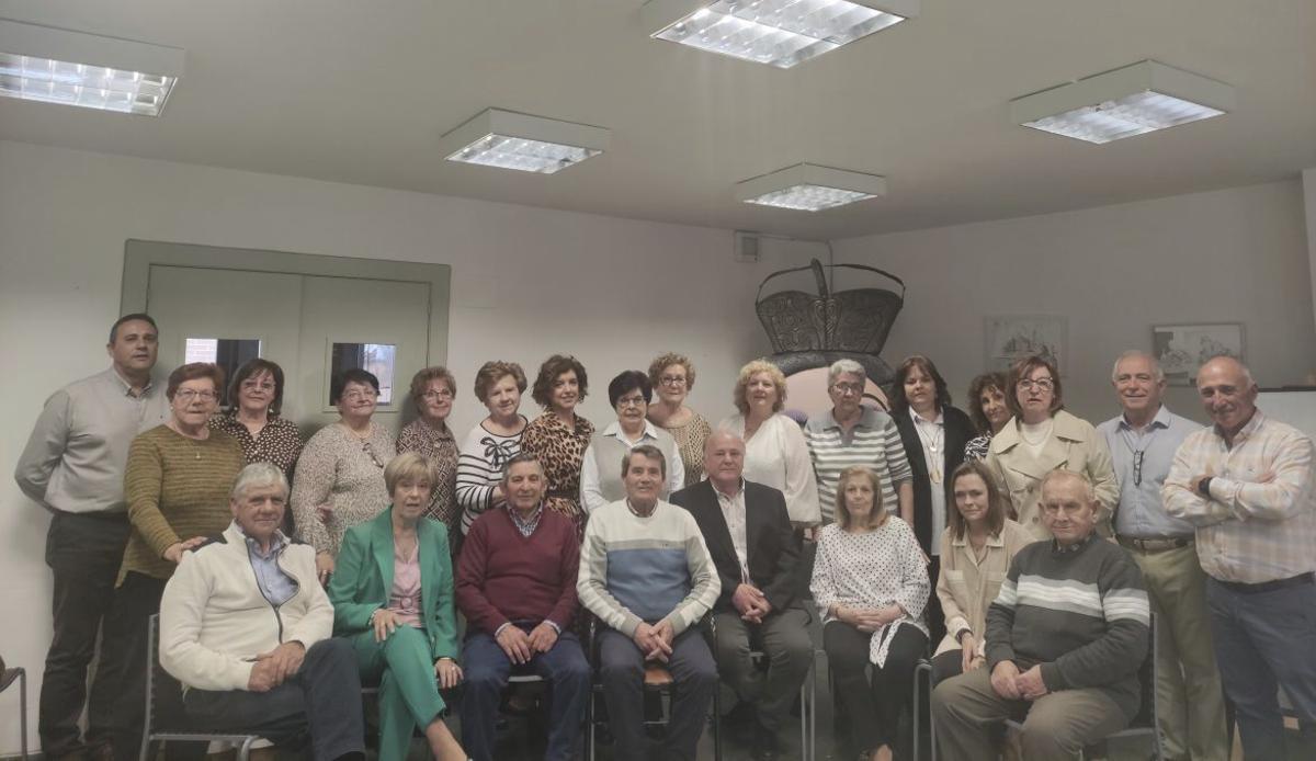 Los asistentes disfrutaron de una animada jornada de convivencia.