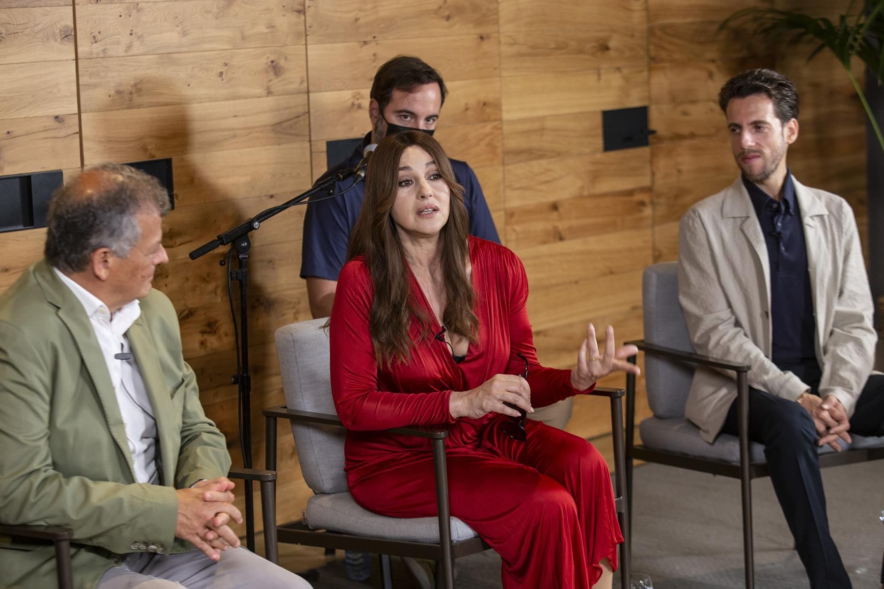 Monica Bellucci presenta «Maria Callas, lettres et mémoires» del Festival de Peralada