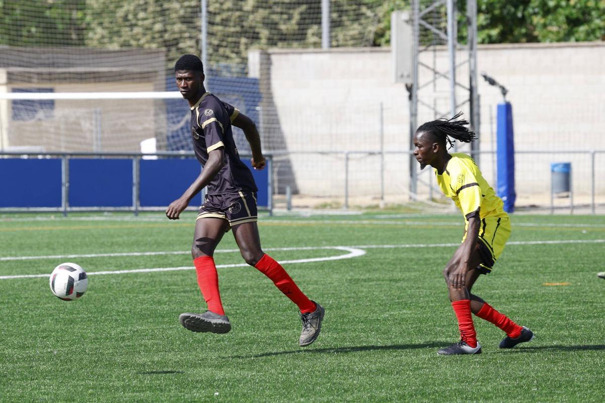 Les millors imatges del torneig de futbol a Salt Les millors imatges del torneig de futbol a Salt