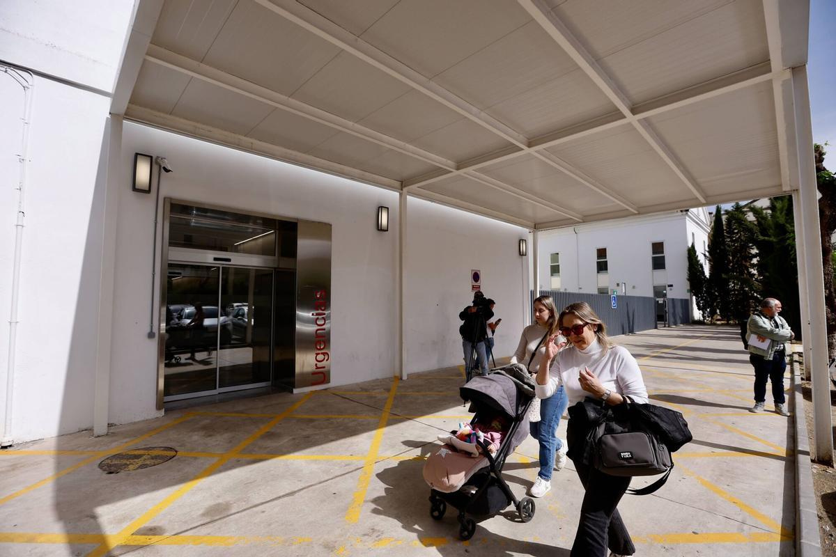 Tercer punto de Urgencias, en el centro de salud de Levante sur.