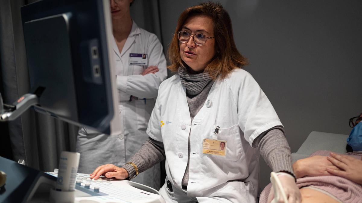 El cribado neonatal durante todo el embarazo permite detectar el 80% de las anomalías letales