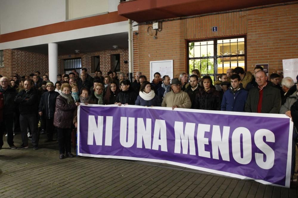 Concentración en Villabuena