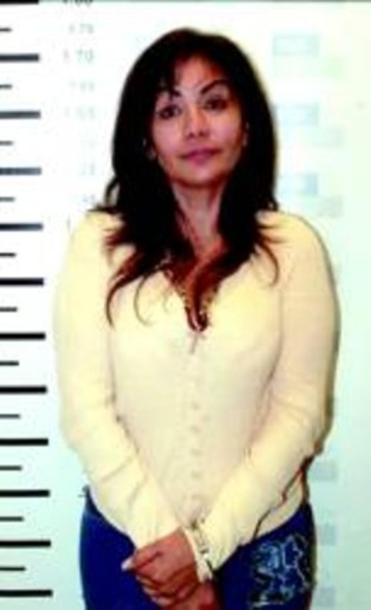 La caiguda Sandra Ávila, després de ser detinguda l’any passat. La caiguda Sandra Ávila, després de ser detinguda l’any passat.