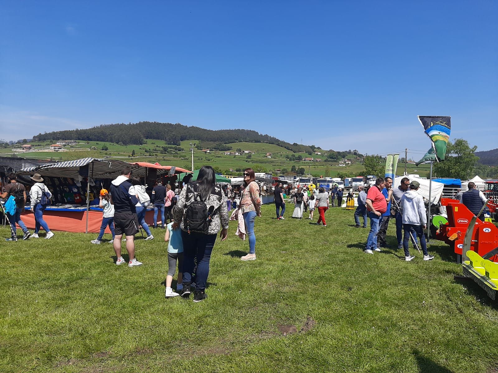 Llanera celebra por todo lo alto San Isidro