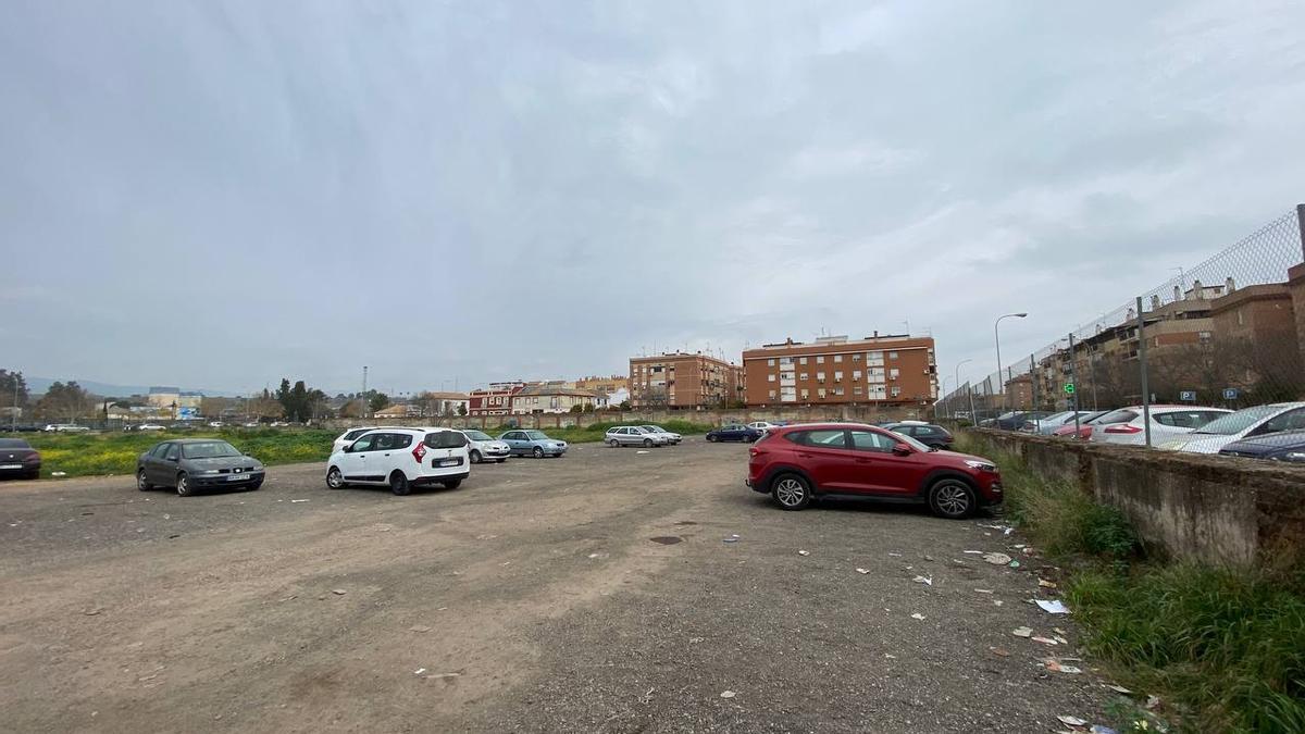 Parcelas municipales en los terrenos de la antigua cárcel que Vimcorsa destinará a la construcción de vivienda protegida.