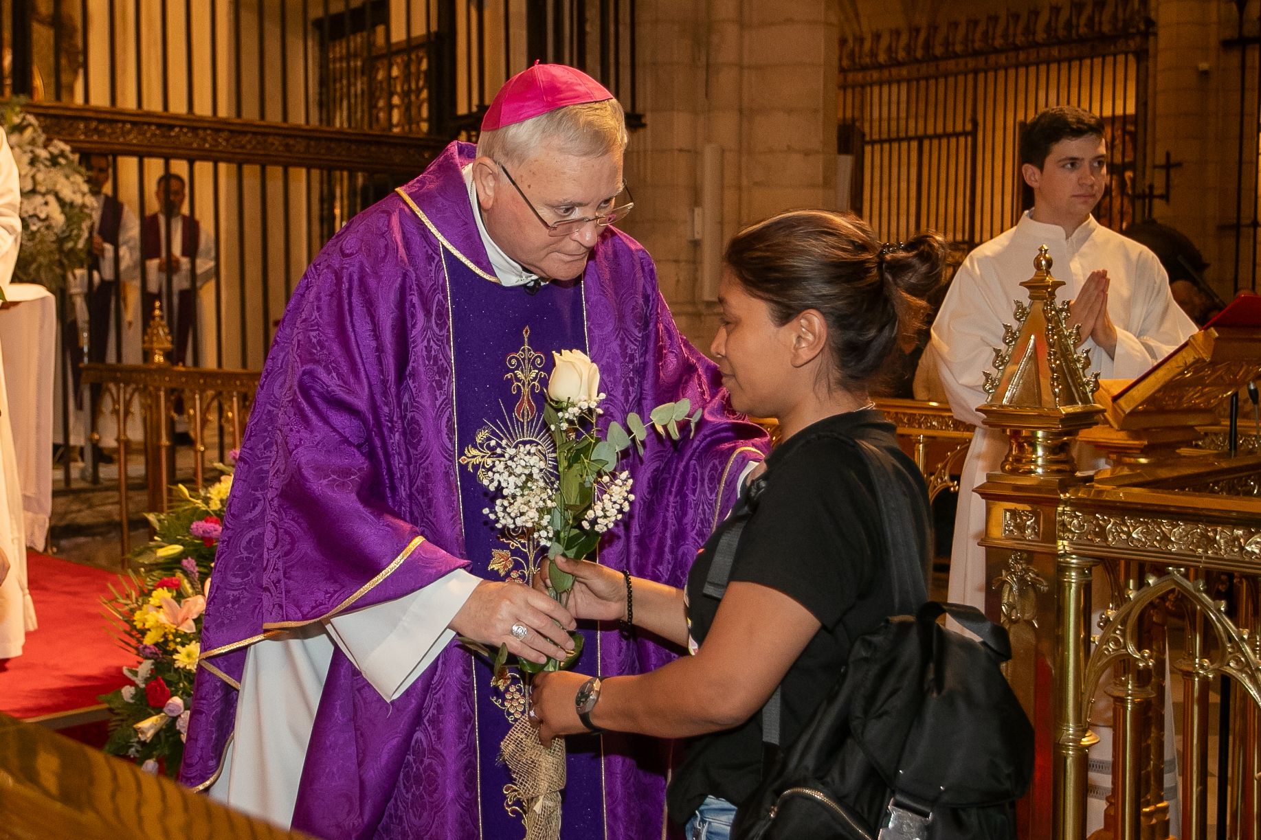 Funeral la Catedral de Murcia por las trece víctimas del incendio en las discotecas Atalayas