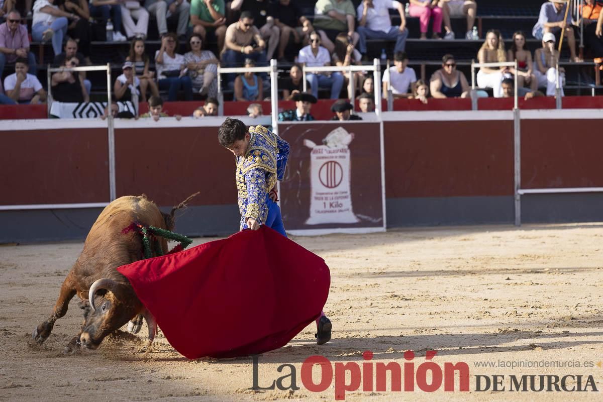 Segunda novillada de la 'Espiga de plata' en Calasparra