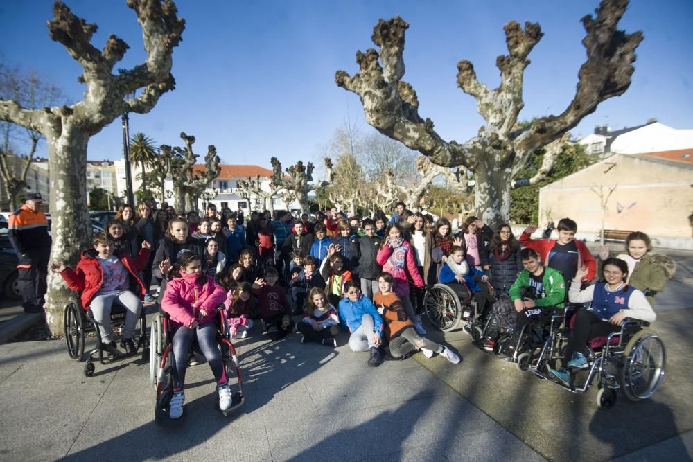 Un circuito por la empatía en Cambre