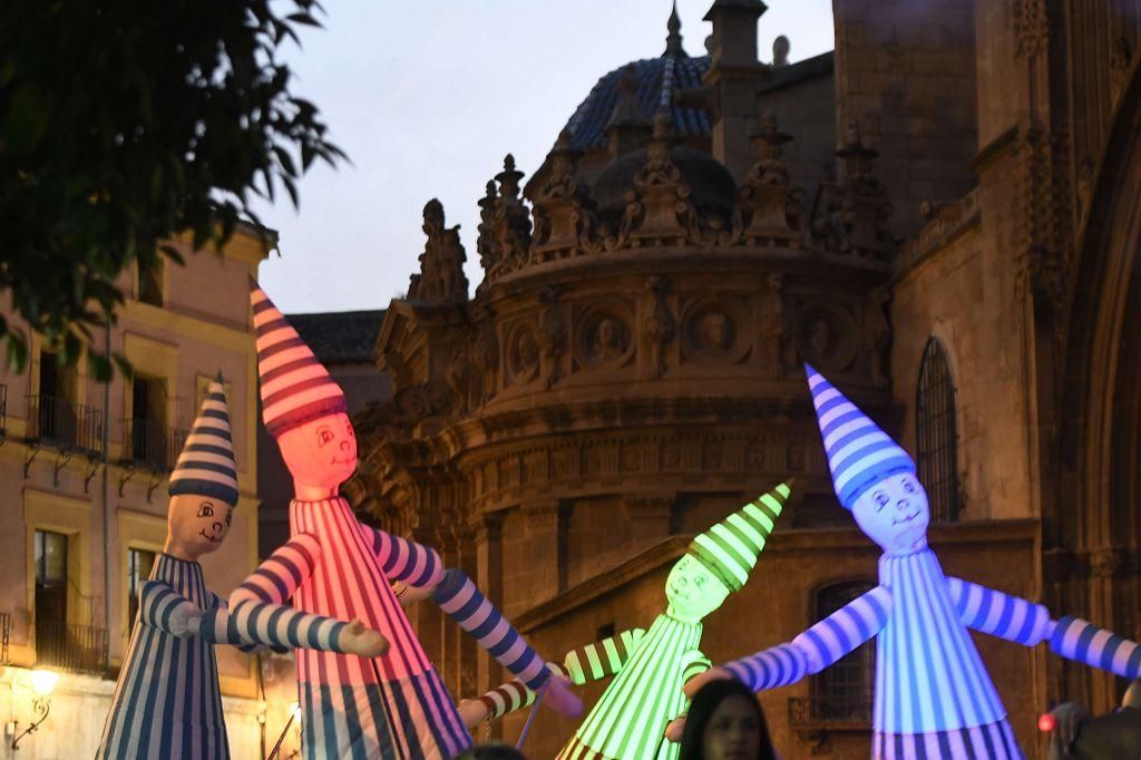 Las mejores imágenes del desfile de la llegada de la Sardina a Murcia